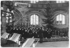 Kurrendesingen in der St.-Wolfgang-Kirche zur Weihnachtszeit - 1983