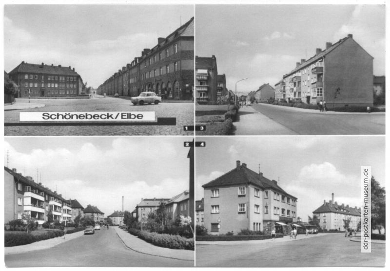 Neustadt, Dr.-Martin-Luther- / Krause- / J.-R.-Becher-Straße - 1968