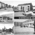 Krausestraße, Kaufhalle Süd, J.-R.-Becher-Straße, Oberschule - 1979