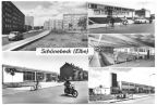 Otto-Grotewohl-Straße, Kaufhalle Nord, Volksschwimmhalle, Kindergarten - 1974