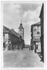 Salzstraße mit Salztor - 1951