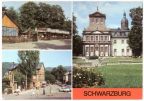Gaststätte "Schloßschenke", Kaisersaal von Schloß Schwarzburg, Max-Reimann-Platz - 1980