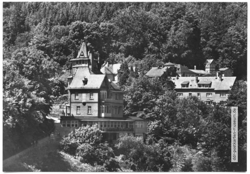 HO-Hotel "Schwarzaburg" - 1973