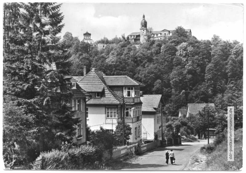 Blick zum Schloßberg - 1979