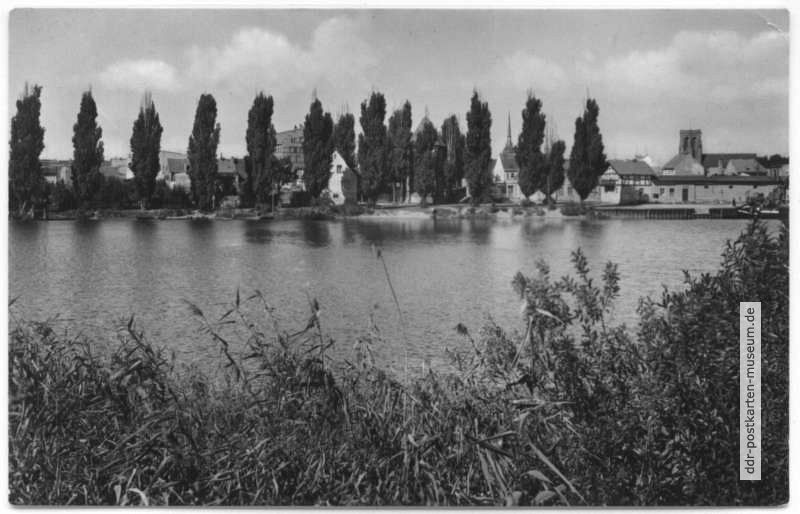 Blick über den Kanal - 1960
