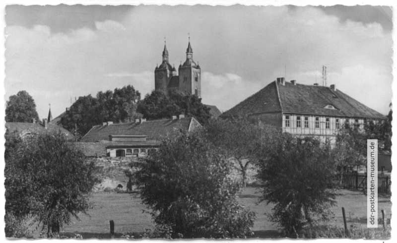 Blick vom Köppenberg zur Petrikirche - 1959