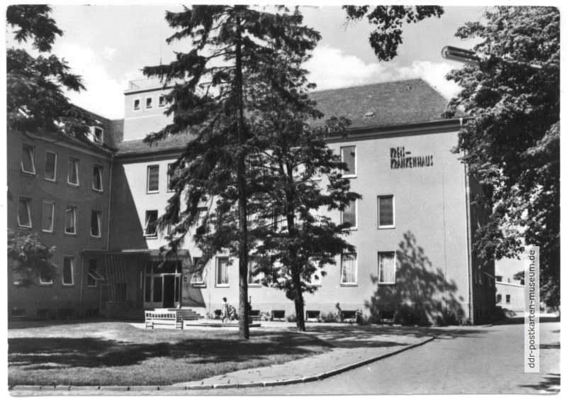Kreiskrankenhaus Seehausen - 1969