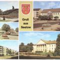 Gedenkstätte Seelower Höhen, Rat der Stadt, Kaufhaus, Neubauten Slubicer Straße, Kulturhaus - 1989