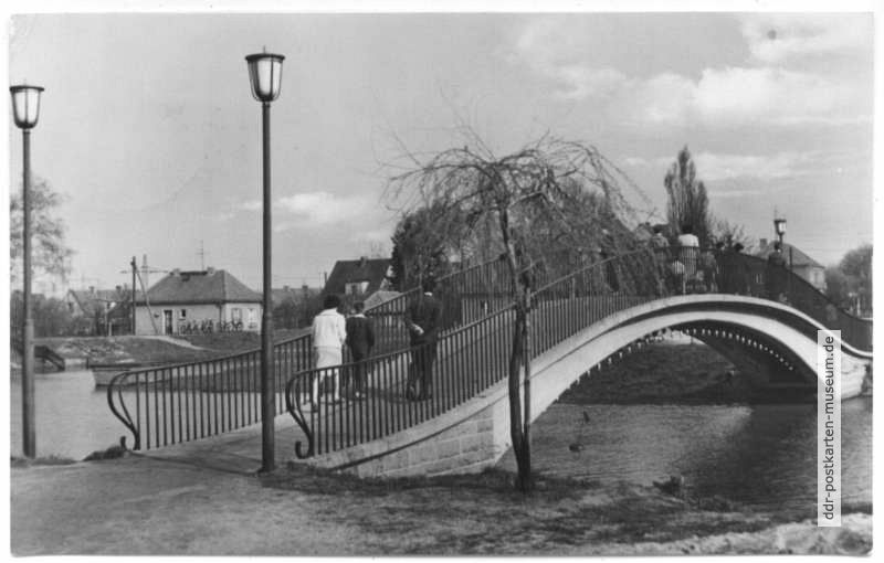 Brücke über die Schwarze Elster - 1967