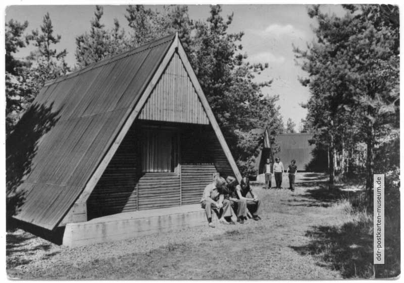 Kinderferienlager des VEB Braunkohlenkombinat am Senftenberger See - 1978