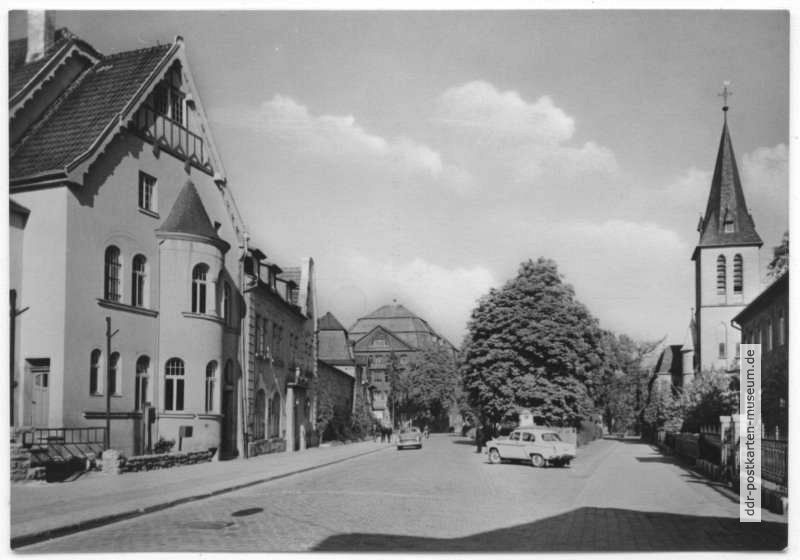 Weißenseer Straße - 1966