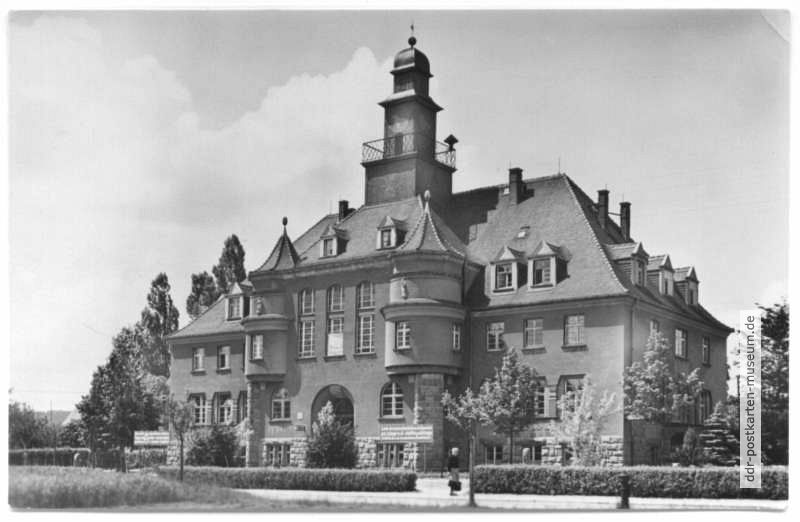 Rathaus von Sohland - 1958