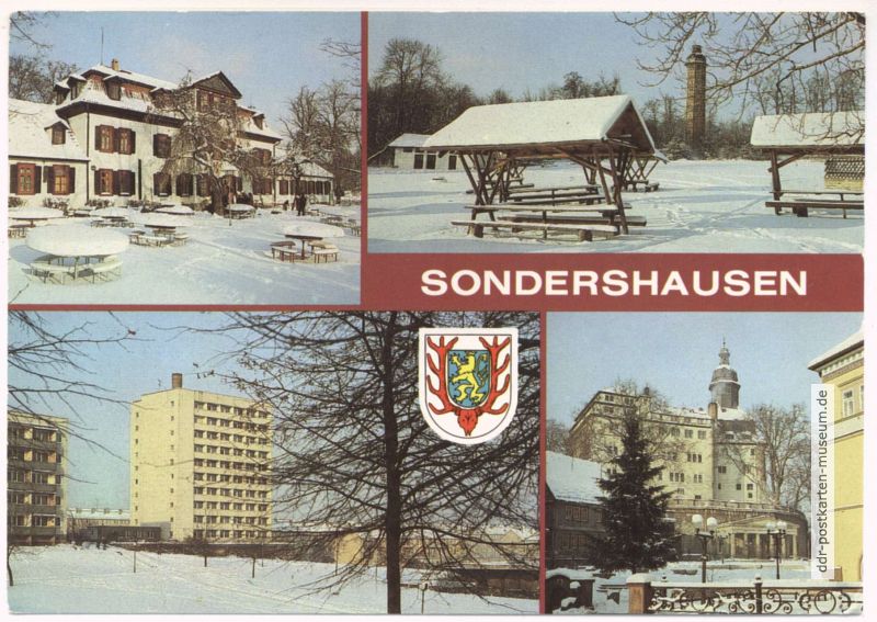 HOG "Zum Possen", Possenturm, Hochhaus, Schloß - 1987