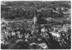 Blick vom Rondell auf das Stadtzentrum - 1959
