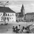 Rathaus am Platz der DSF, Kirche - 1969