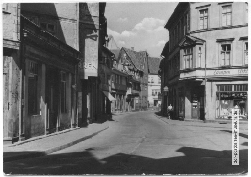 Straße in der Altstadt - 1961