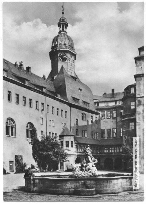 Schloßhof - 1966