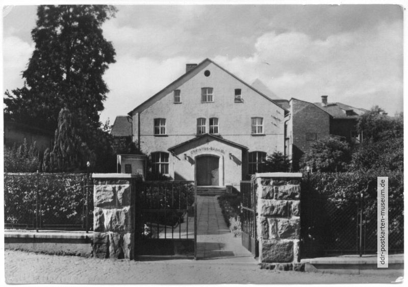 Christuskapelle - Gemeindehaus der Bundes Ev.-Freikirchlicher Gemeinden - 1971