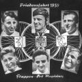 DDR-Mannschaft der Friedensfahrt 1959 (Schober, Schur, Adler, Lörke, Eckstein, Braune) - 1959