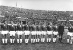 Fußball-National-Elf der DDR vor Länderspiel in Leipzig - 1965