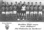 Fußball-Oberliga-Mannschaft des BFC Dynamo Berlin - 1986