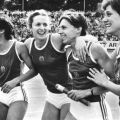 DDR-Team Staffellauf 4 x 100 m (Gladisch, Koch, Göhr, Auerswald) - 1984