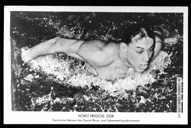 Horst Fritsche, Verdienter Meister des Sports - 1955