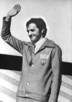 Norbert Klaar vom SC Dynamo Hoppegarten, 1976 Olympiasieger im Schießen (Schnellfeuerpistole) - 1976