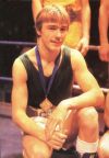 Siegfried Mehnert (SC Chemie Halle), 1985 / 1989 Europameister im Boxen - 1986