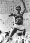 Angelika Voigt, 1980 Olympiasiegerin im Weitsprung (SC Magdeburg) - 1980