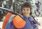 Steffie Walter, 1983-1988 zweimalige Rodel-Olympiasiegerin und Weltmeisterin - 1988