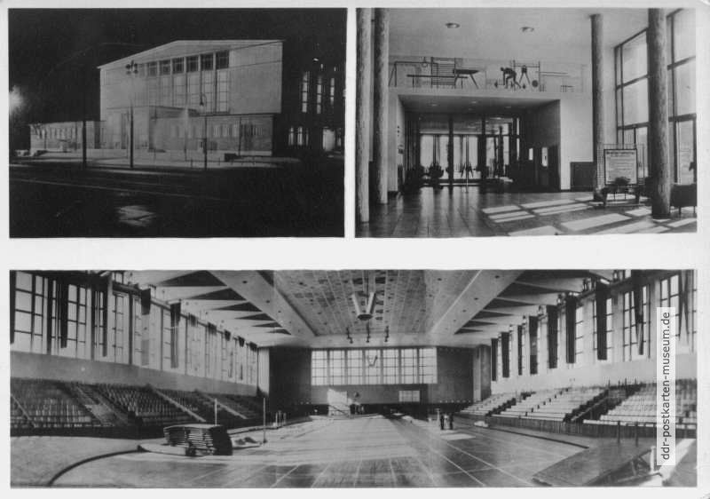 Dynamo-Sporthalle - 1960