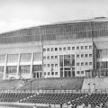 Sport- und Kongreßhalle am Stadion in Schwerin - 1964