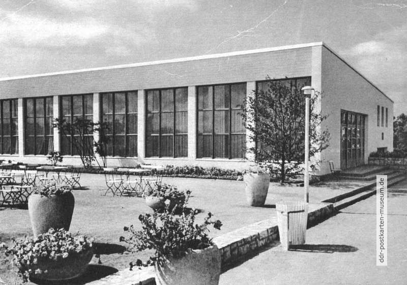Klubhaus am Walter-Ulbricht-Stadion - 1951
