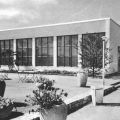 Klubhaus am Walter-Ulbricht-Stadion - 1951