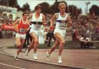 DDR-Leichtathletik-Meisterschaft 5000-m-Lauf: Jörg Peter vor Schildhauer und Kunze - 1987
