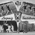 IV.Deutsches Turn- und Sportfest 1963 in Leipzig, Festübung der Kinder- und Jugendsportschulen - 1963