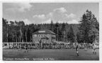 Fussballspiel der Kreisklasse in Tambach-Dietharz - 1956