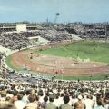 Leichtathletikwettkämpfe im Stadion der Hunderttausend in Leipzig - 1964