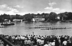 DDR-Rudermeisterschaft der Achter auf der Dahme in Berlin-Grünau - 1958