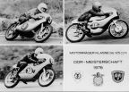 DDR-Meisterschaft 1976 der Motorräder bis 225 ccm auf dem Sachsenring - 1977