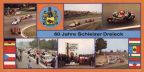 Panoramakarte zum Jubiläum "60 Jahre Schleizer Dreieckrennen" - 1987