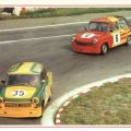 50. Schleizer Dreieck-Rennen 1983, Trabant-Rennen mit Geschwindigkeiten bis 120 km/h - 1983