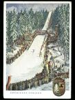Skispringen auf der Thüringen-Schanze in Oberhof - 1950
