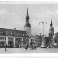 Markt mit Rathaus - 1953