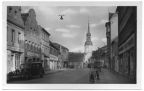 Lange Straße mit Blick zum Rathaus - 1955