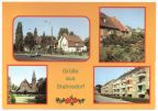 Stahnsdorf, Heinrich-Zille-Straße / Kapelle / Neubauten - 1983 