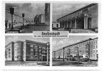Stalinstadt Mehrbildkarte I - 1957