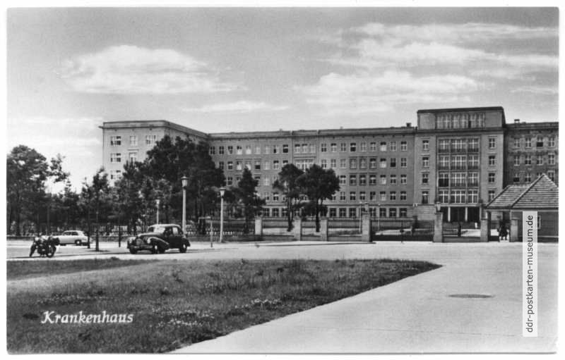Krankenhaus - 1958