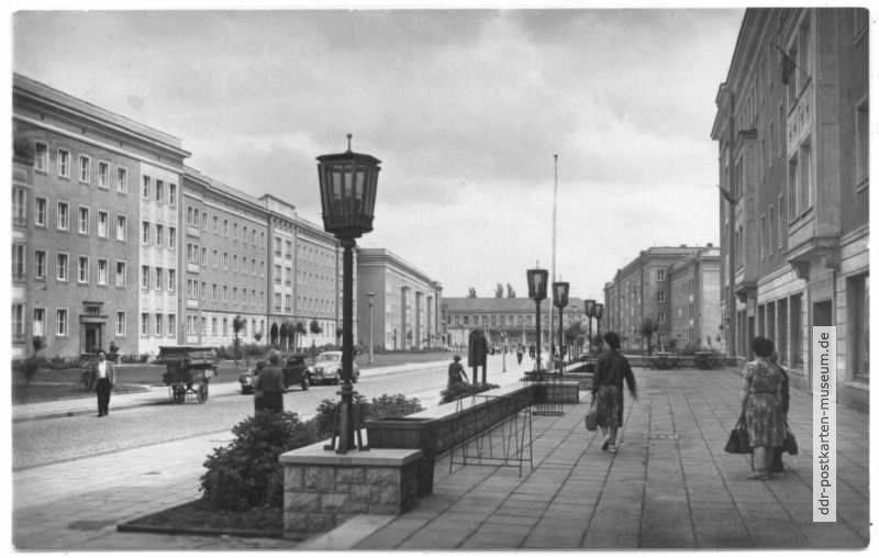 Straße der Jugend - 1957